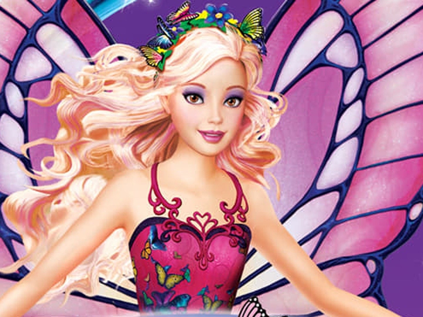 barbie mariposa all movies